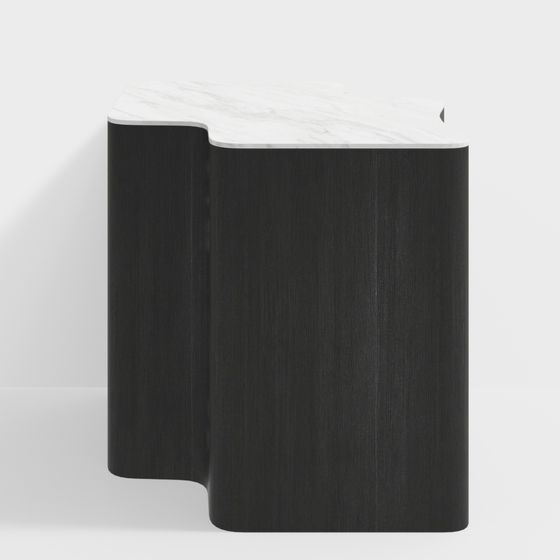 Urban Corner Side Table 3D Model