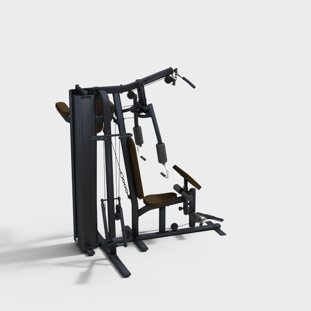 FC6013 three-person station comprehensive training device