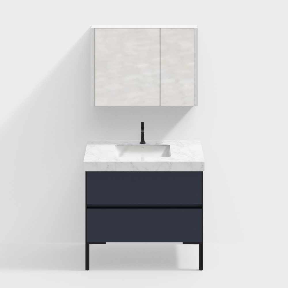 Bathroom Cabinet combined bathroom Cabinet