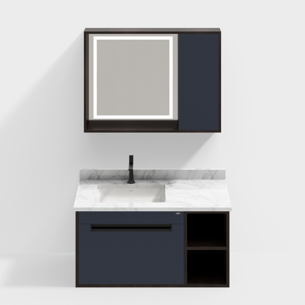 Tủ phòng tắm kết hợp tủ phòng tắm