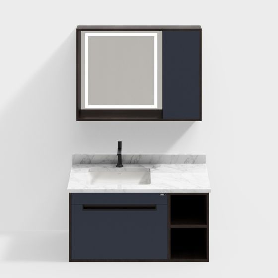 Tủ phòng tắm kết hợp tủ phòng tắm