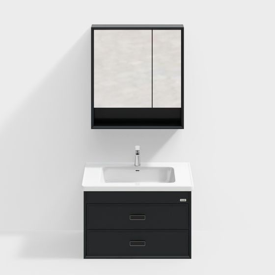 Gabinete de baño combinado-gabinete de baño