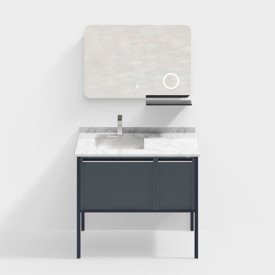 Armoire de salle de bains combinée