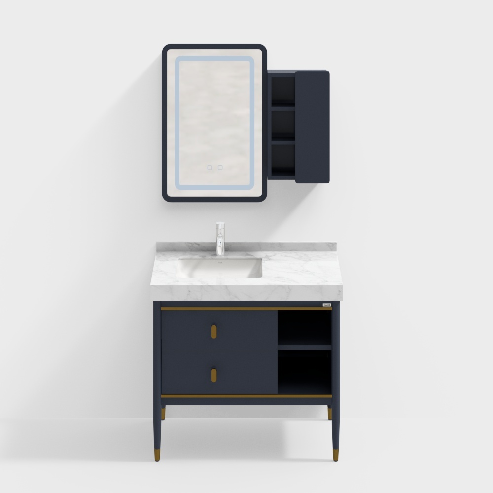 Bathroom Cabinet combined bathroom Cabinet