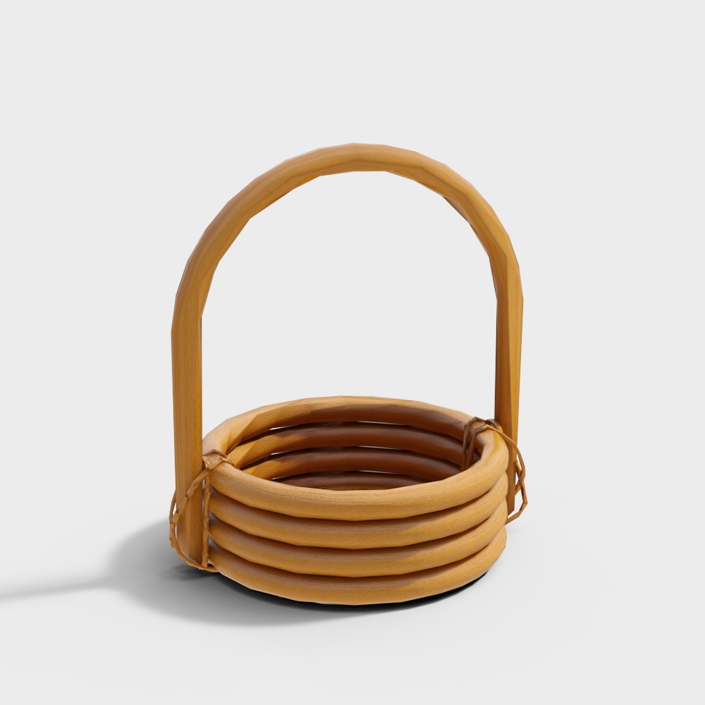 Lab home - Nordic wind Japanese wind vine fruit basket living room home creative fruit to collect new home birthday gifts