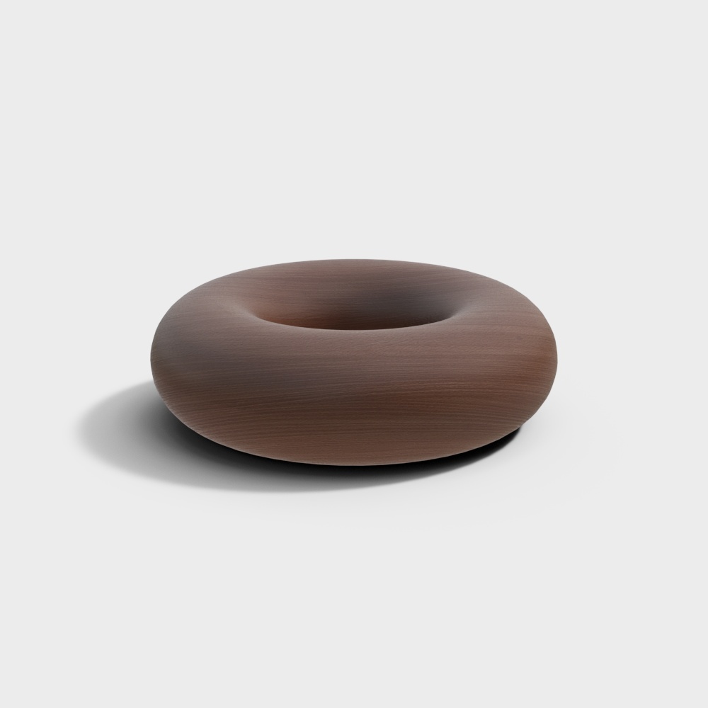 Cyclic Chair 3D Model - Modern Art and Practical Design