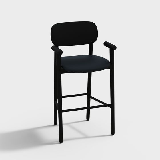 Urban Lounge Chair 3D model