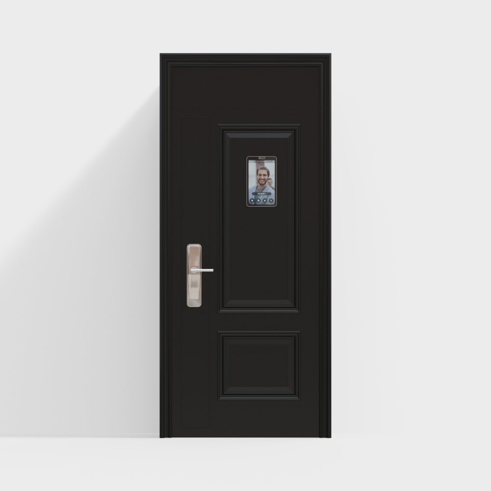 Smart security door