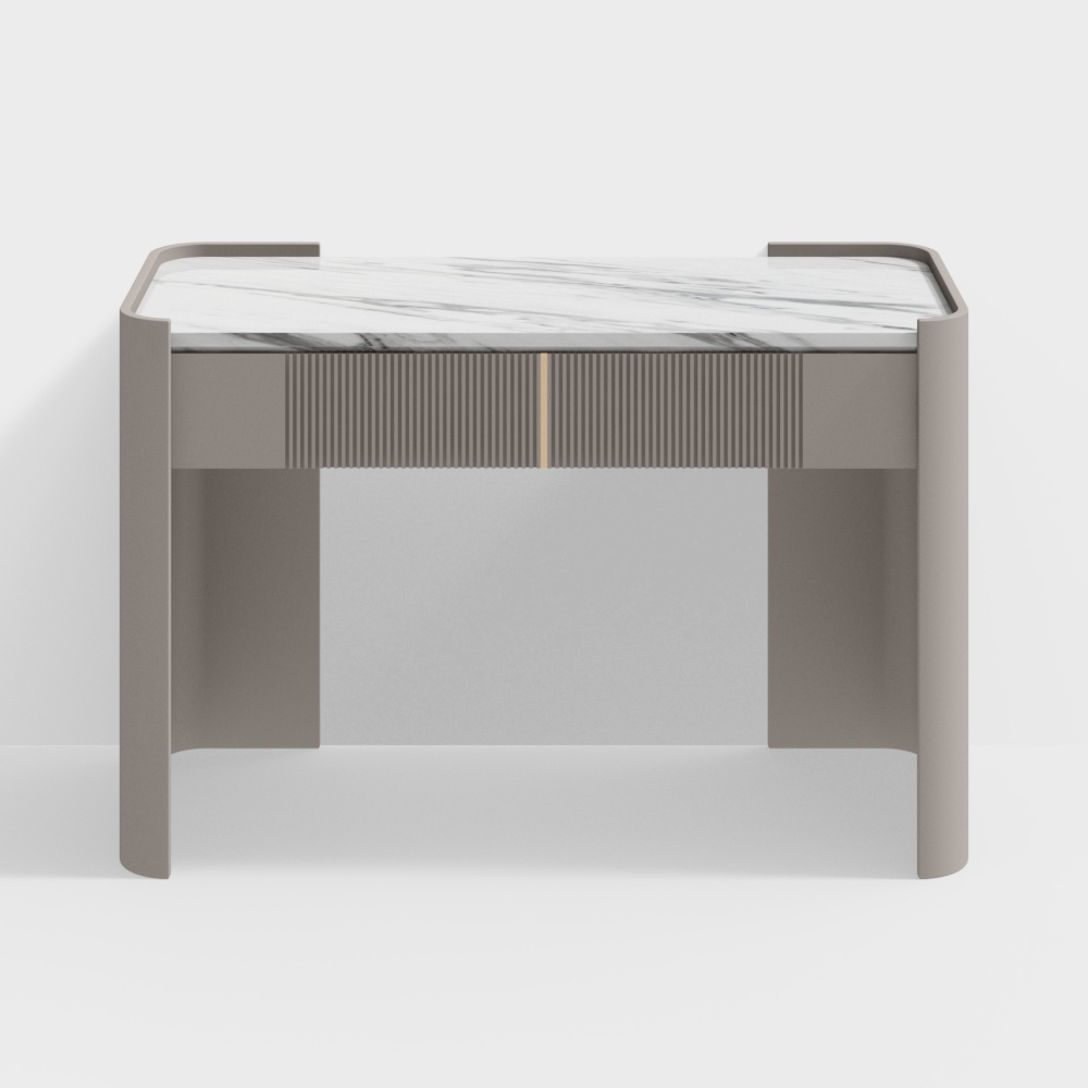 Masasanty - Modern light luxury dresser