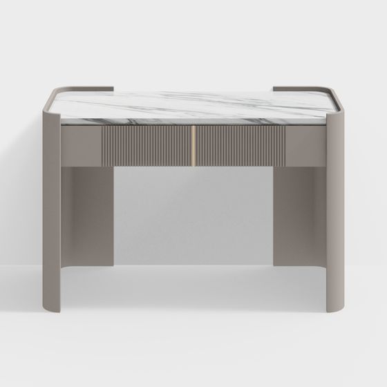 Modern Light Luxury Dresser 3D Model