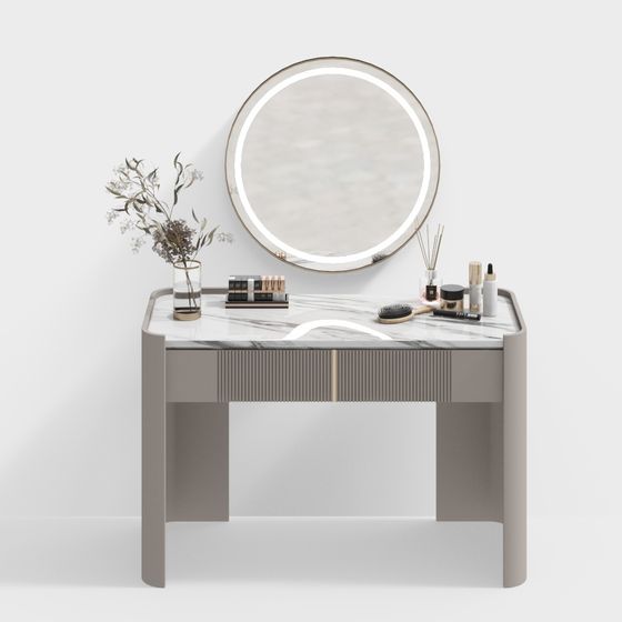 Combinción de tocador moderno de lujo