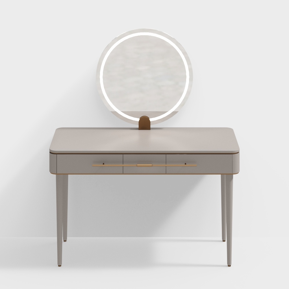 Modern Light Luxury Dresser 1