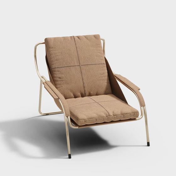 Urban Relaxation Chair 3D model