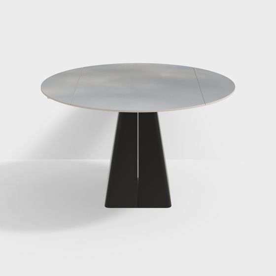 Cone-Shaped Dining Table 3D model