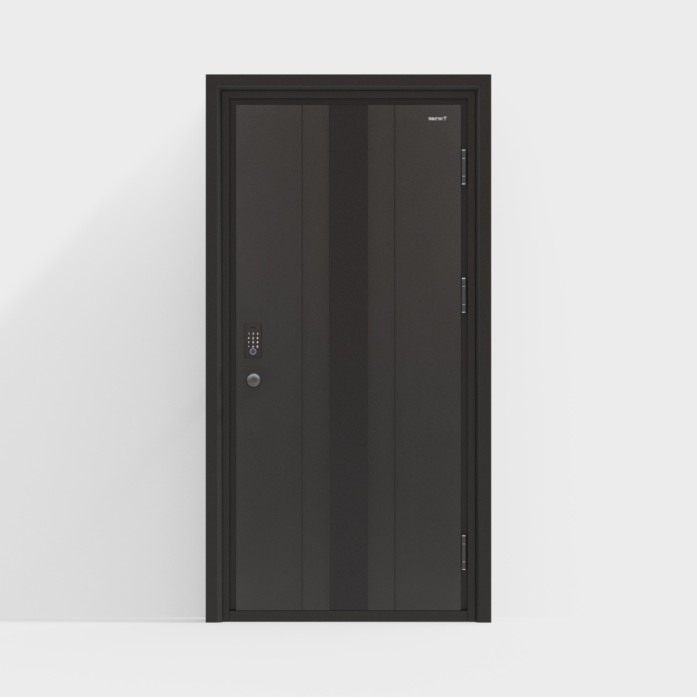 706 (brown silver) single door