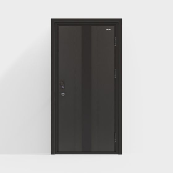 706 (棕銀) 單扇門