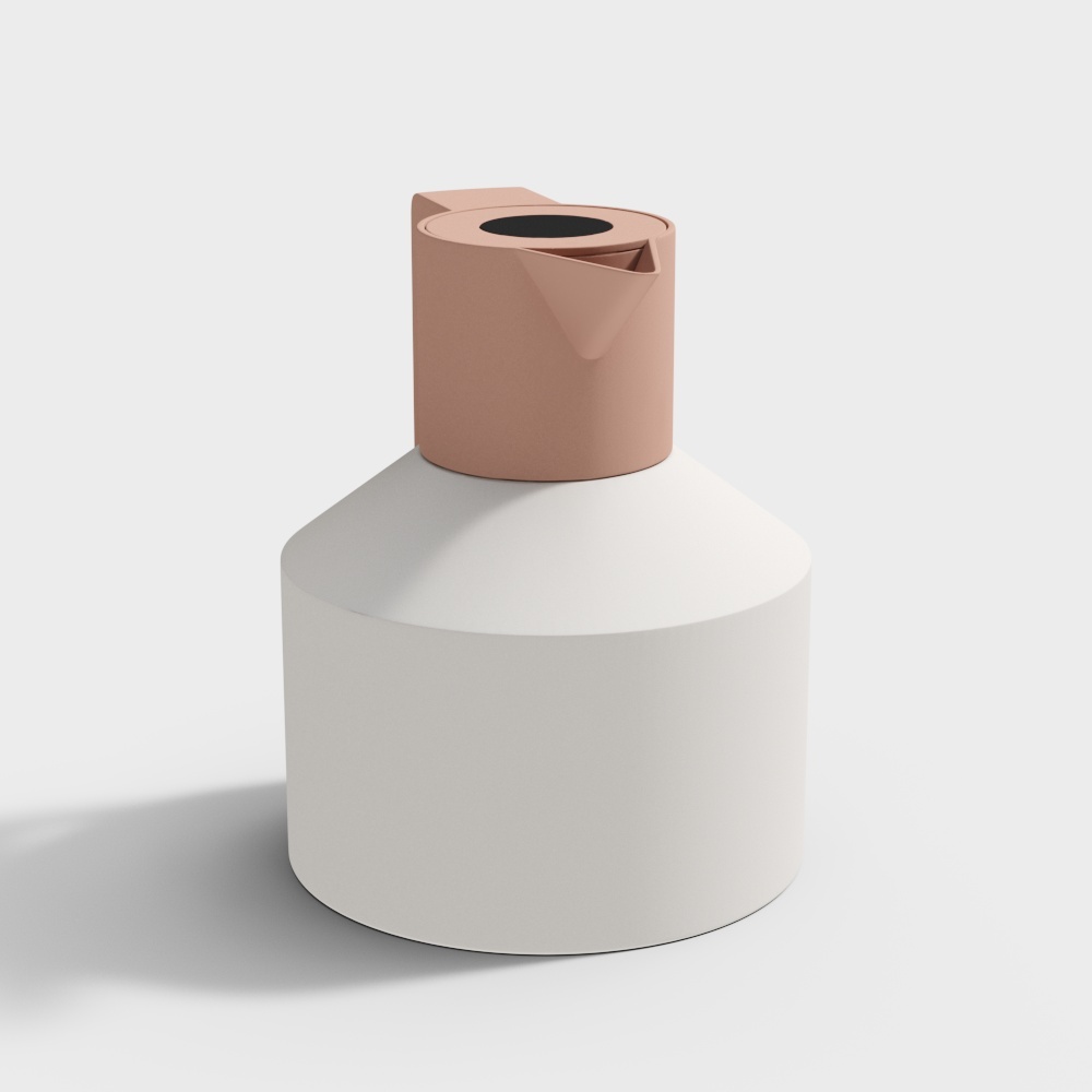 Scream design Normann Copenhagen Danish insulation pot Nordic home living room large capacity warm water bottle - white