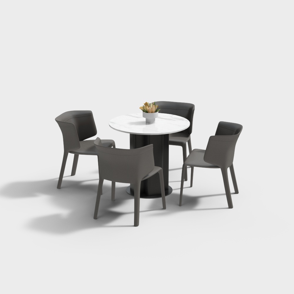 Combinazione Tavolo e Sedia da Pranzo - VR