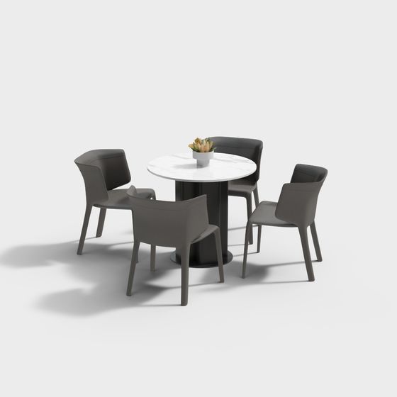 Combinazione Tavolo e Sedia da Pranzo - VR