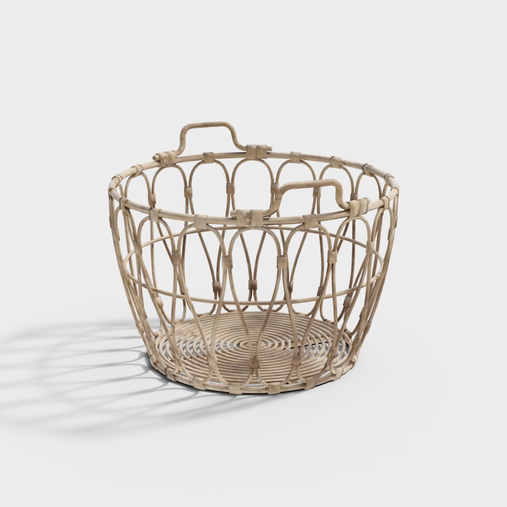 Panier de basket sculpté IKEA SNIDAD