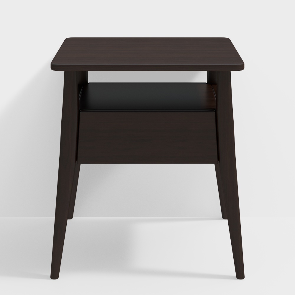 Einzelne Schublade Nachttisch