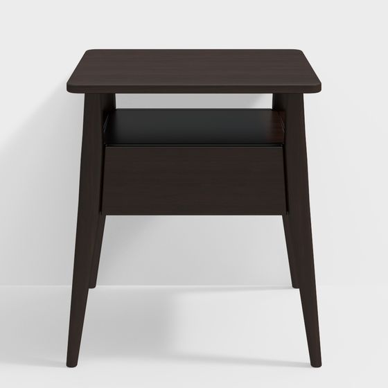 Einzelne Schublade Nachttisch