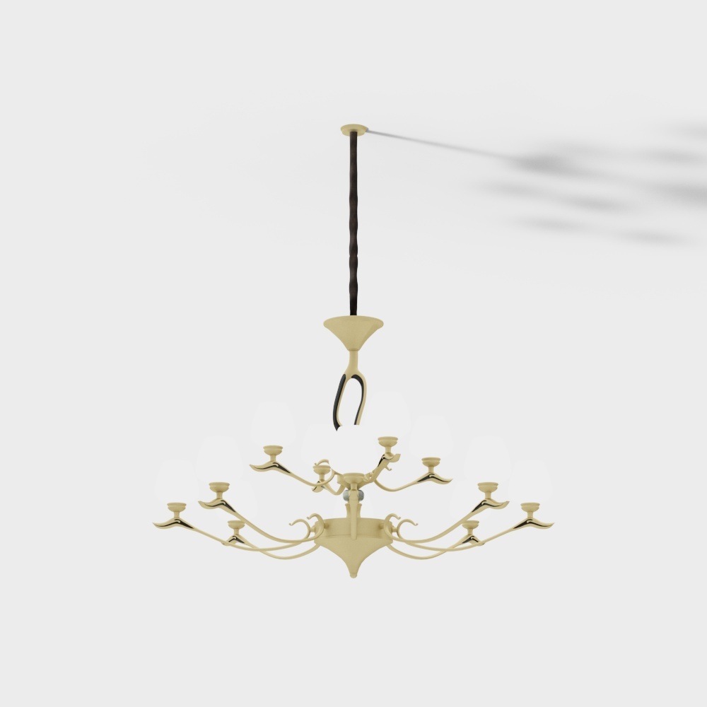 H8392-8 plus 4G chandelier