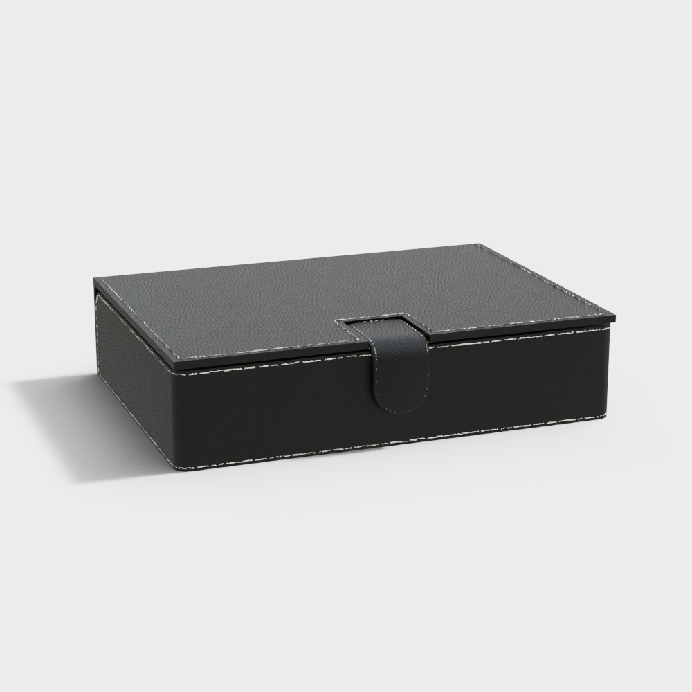 IKEA RISSLA Risla File Box Three-piece set Black-Small