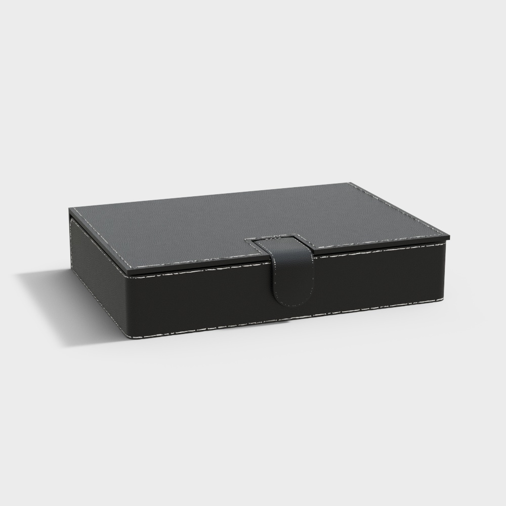 IKEA RISSLA Risla File Box Three-piece set Black-Large
