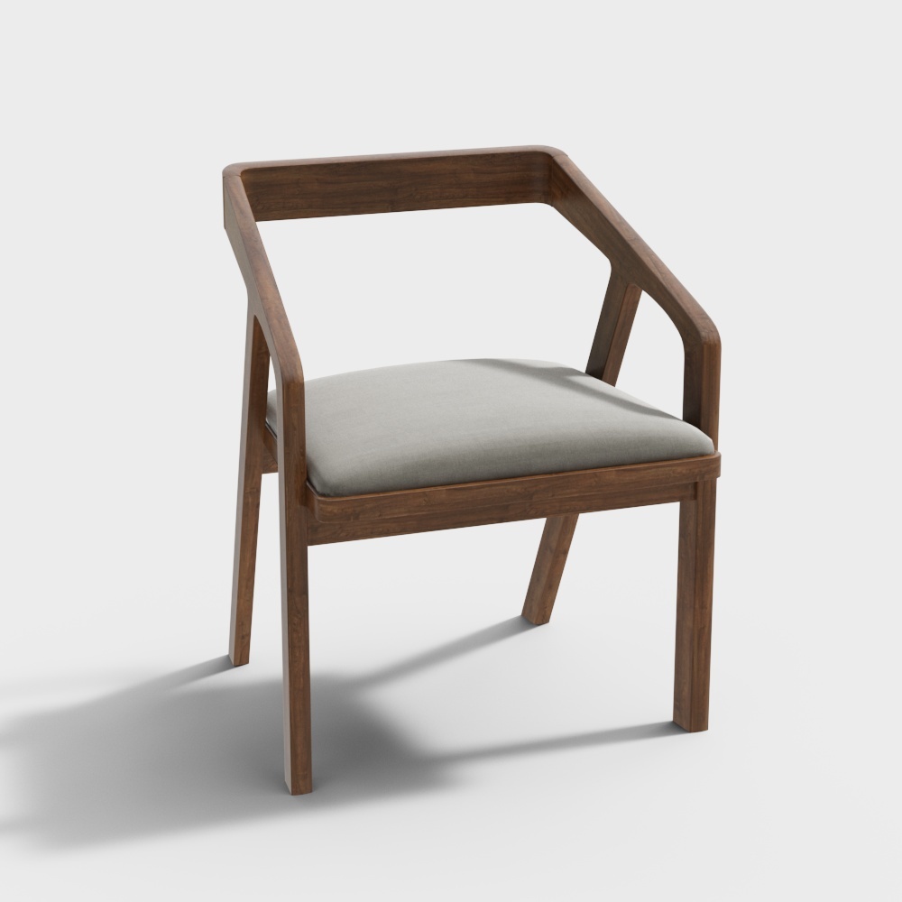 Urban Lounge Chair 3D model