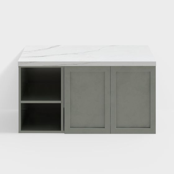 Urban Storage Cabinet 3D model