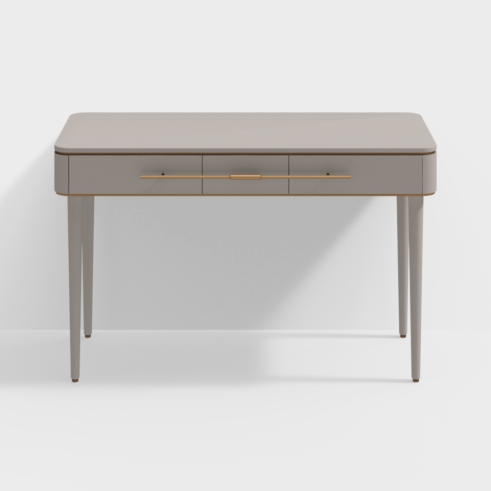 Modern Light Luxury Dresser 1