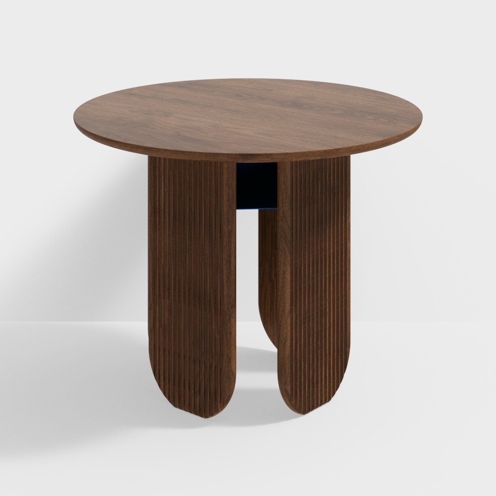 "Van House Furniture - Sian Bay Round Table - Cherry Wood 0.95m"