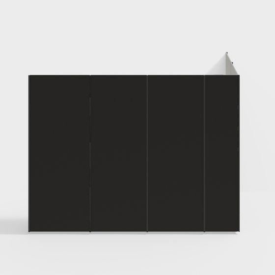 Urban Partition Wall 3D model