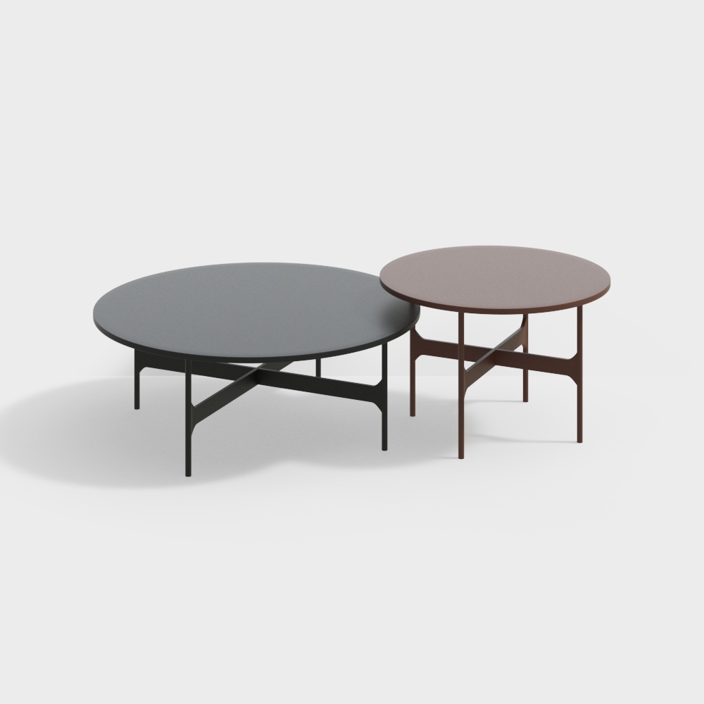 プロポイント - シュムジュ - ライト高級コーヒーテーブル-C09