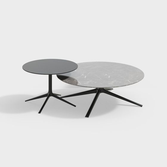 프로포인트 - 슈무주 - 라이트 럭셔리 커피테이블 - C08