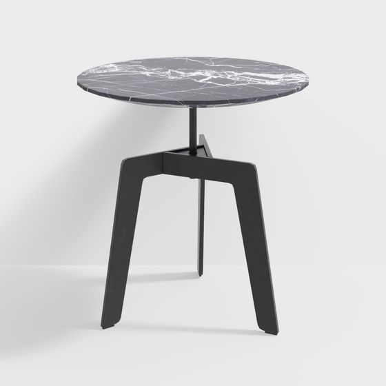 Urban Corner Side Table 3D model