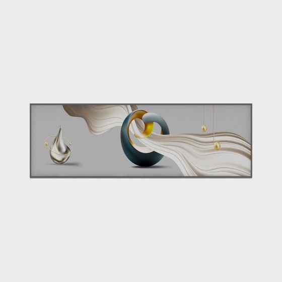 Ornements Dragonsmith - Peintures décoratives légères de luxe simples - Peintures de décoration de chambre à coucher