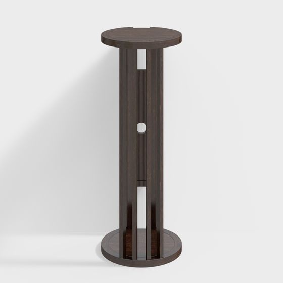 Art Deco Pedestal 3D model