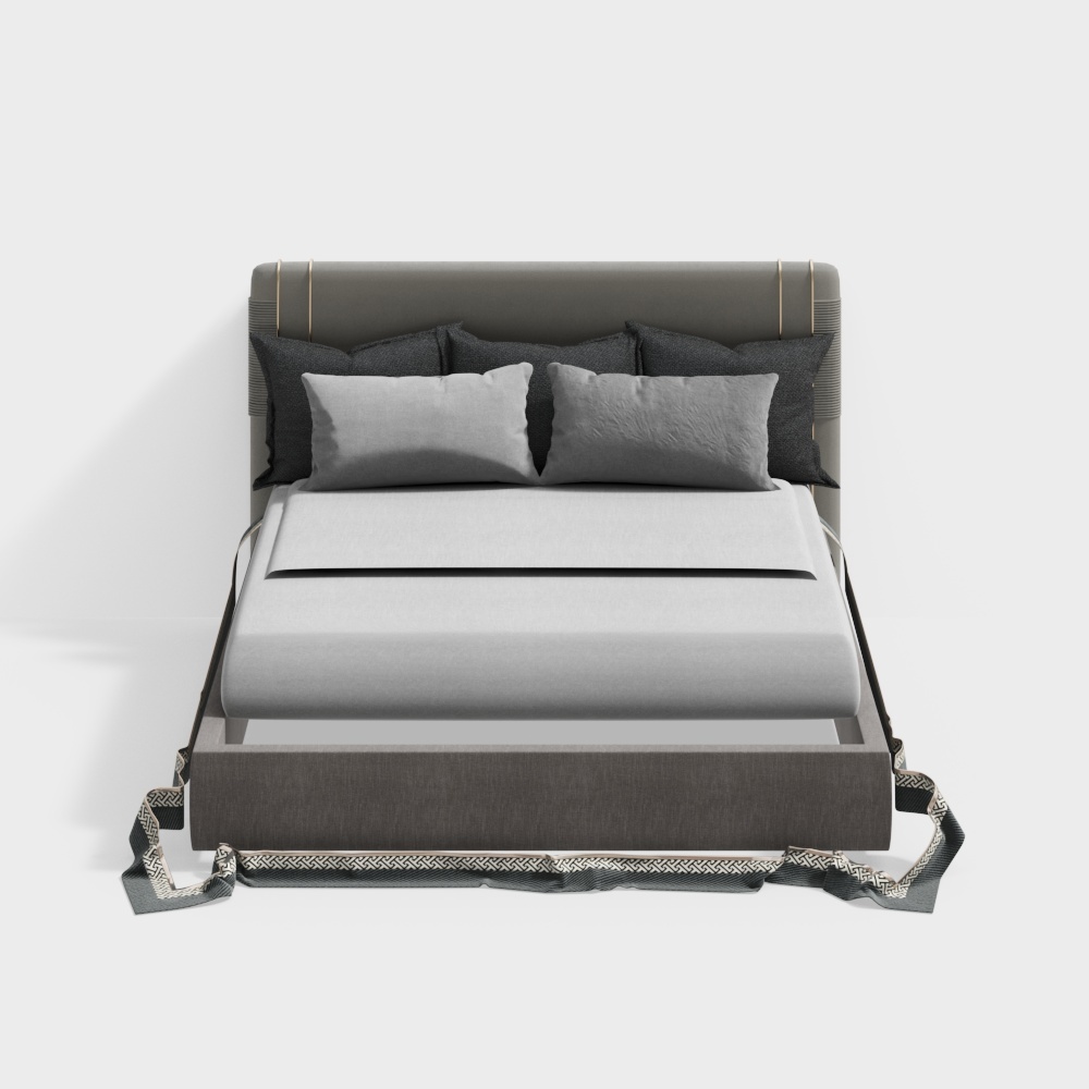 Bedroom Master Room Double Bed 【Wanton Zero One】