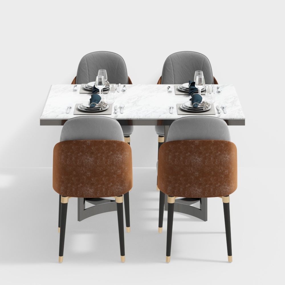 Table and chair combination