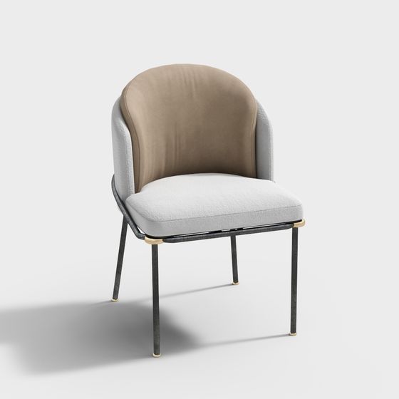 Urban Luxurious Chair 3D model