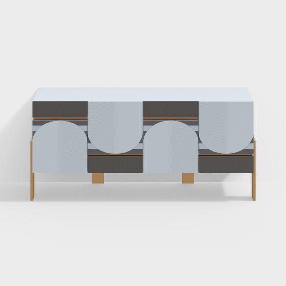 Urban Elegance Console 3D model