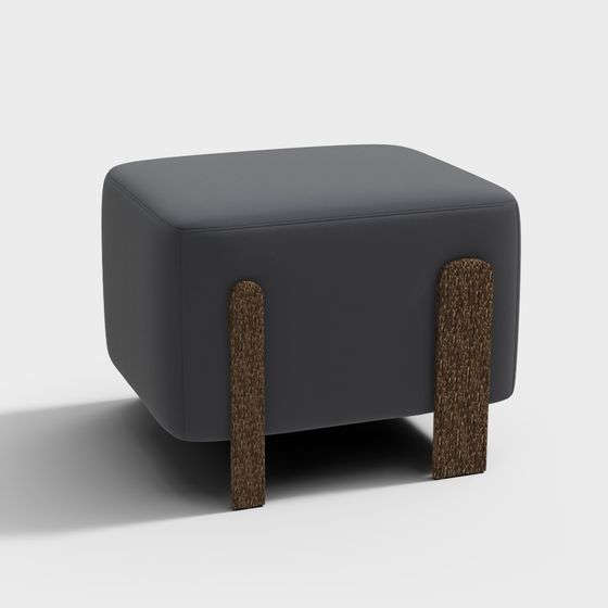 Urban Stool 3D model