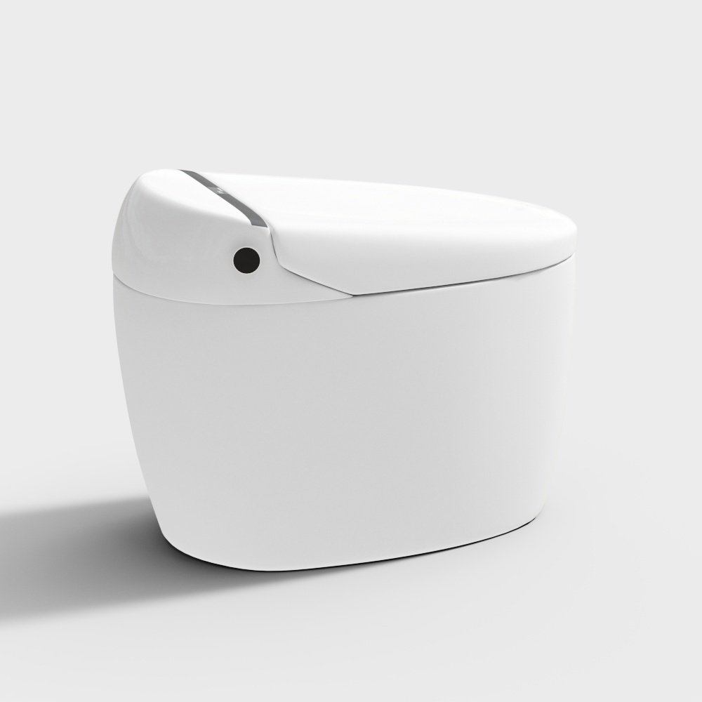 Futuristic Bathroom 3D model