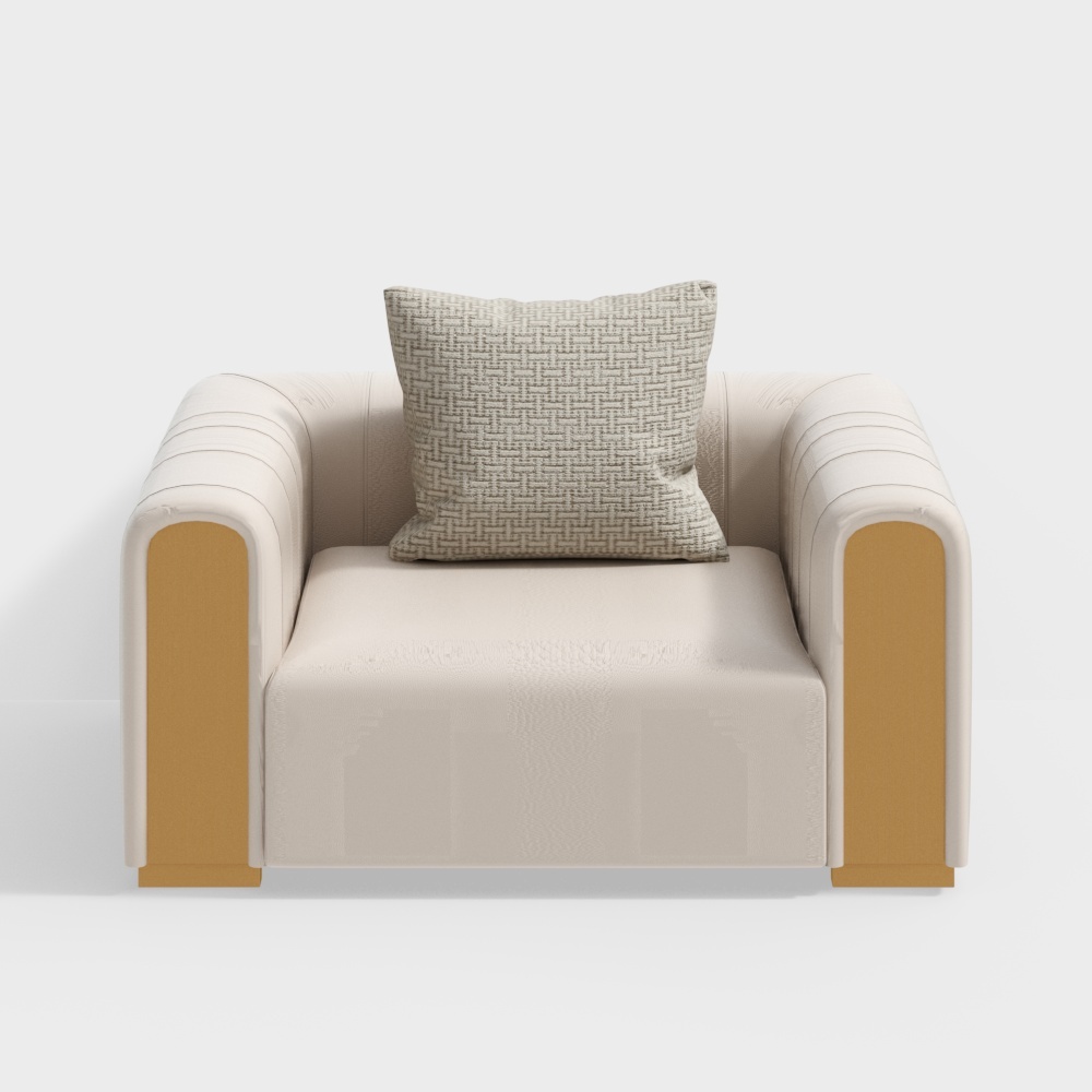 RS-017 single sofa