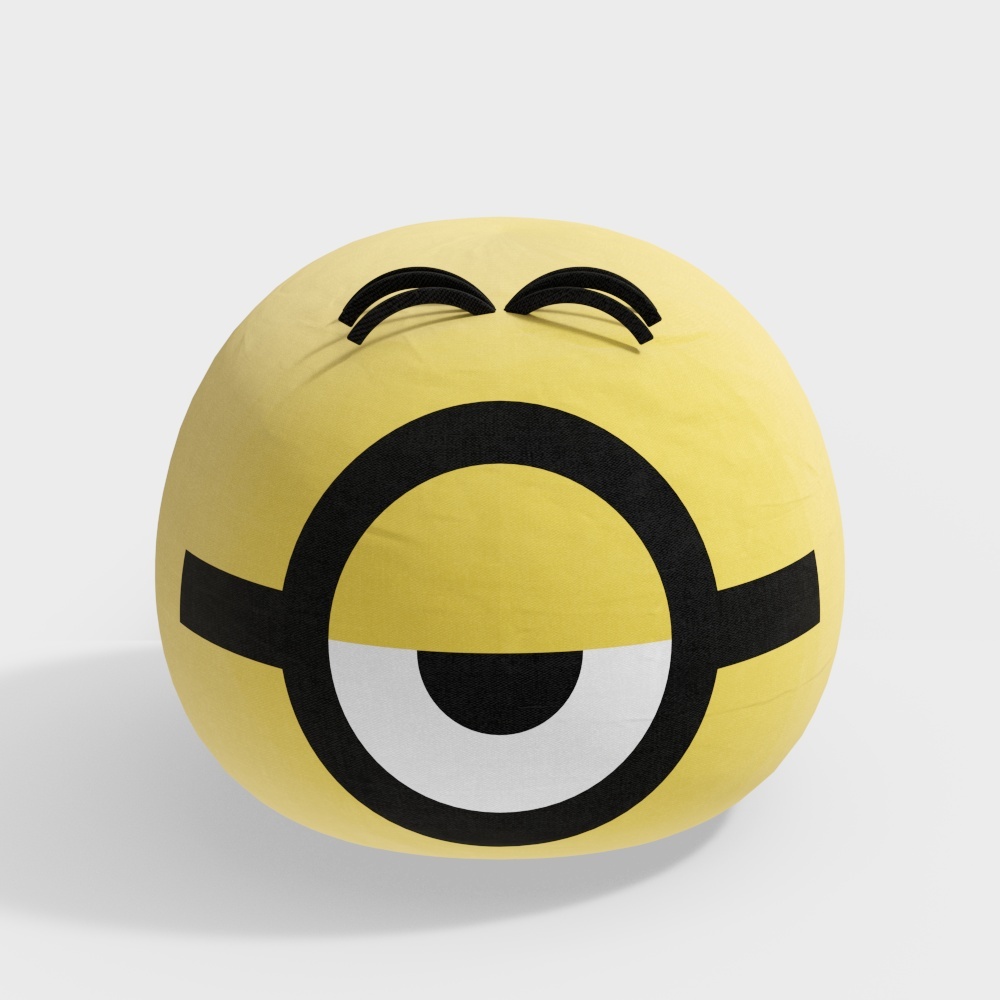 Ép Nhỏ Màu Vàng Sofa Lười Chính Hãng Được Ủy Quyền Nhà Nhỏ Phòng Ngủ Trẻ Em Túi Đậu Tất Nam Ghế Sofa Đơn