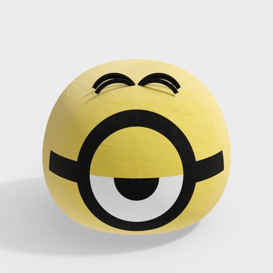 Ép Nhỏ Màu Vàng Sofa Lười Chính Hãng Được Ủy Quyền Nhà Nhỏ Phòng Ngủ Trẻ Em Túi Đậu Tất Nam Ghế Sofa Đơn