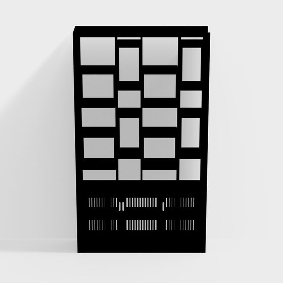 Future Window 3D model