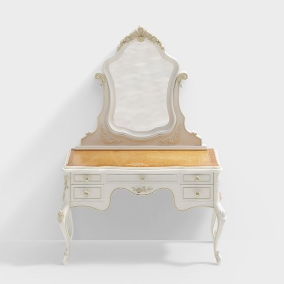 Royal Vanity Table 3D model